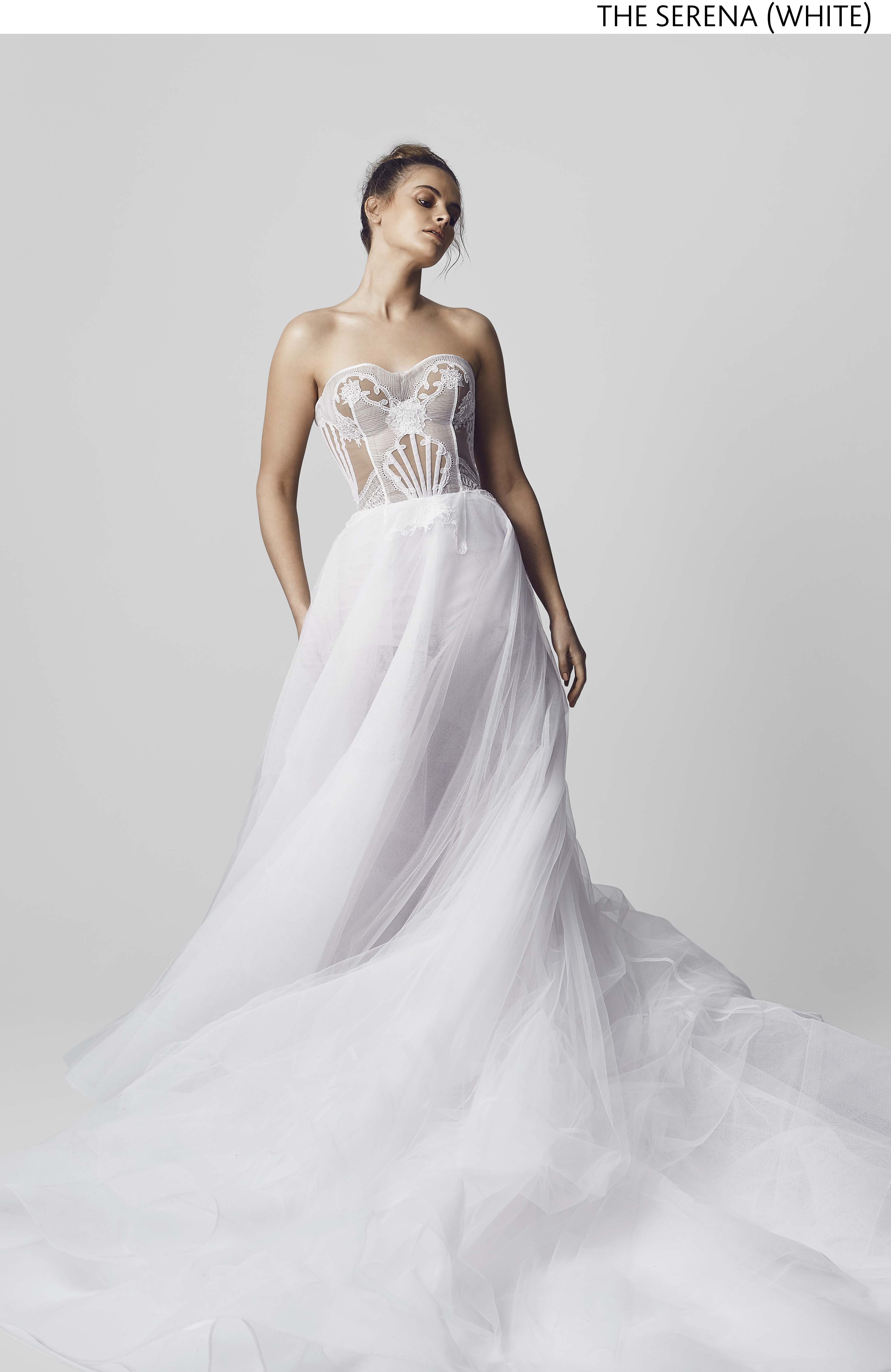 Serena White Dress